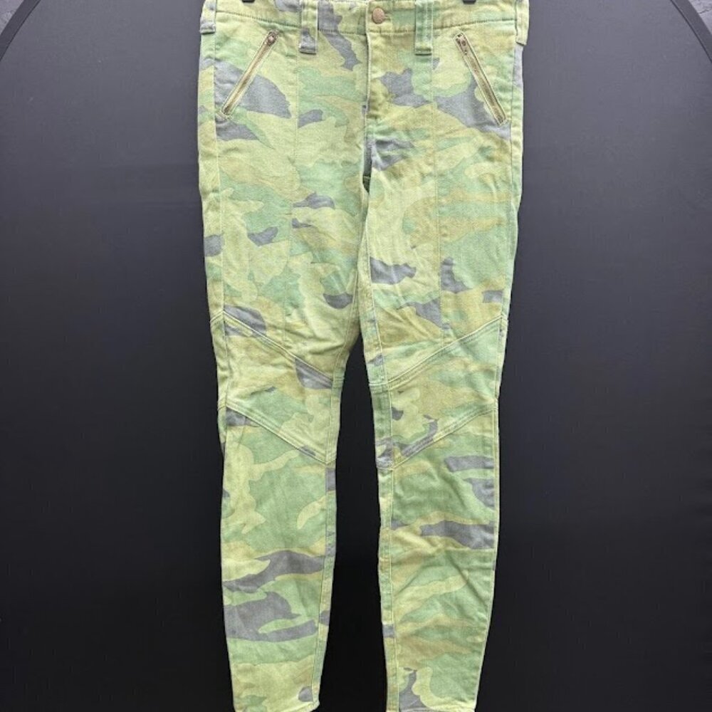 J. Crew Stretch Camo Skinny Jeans